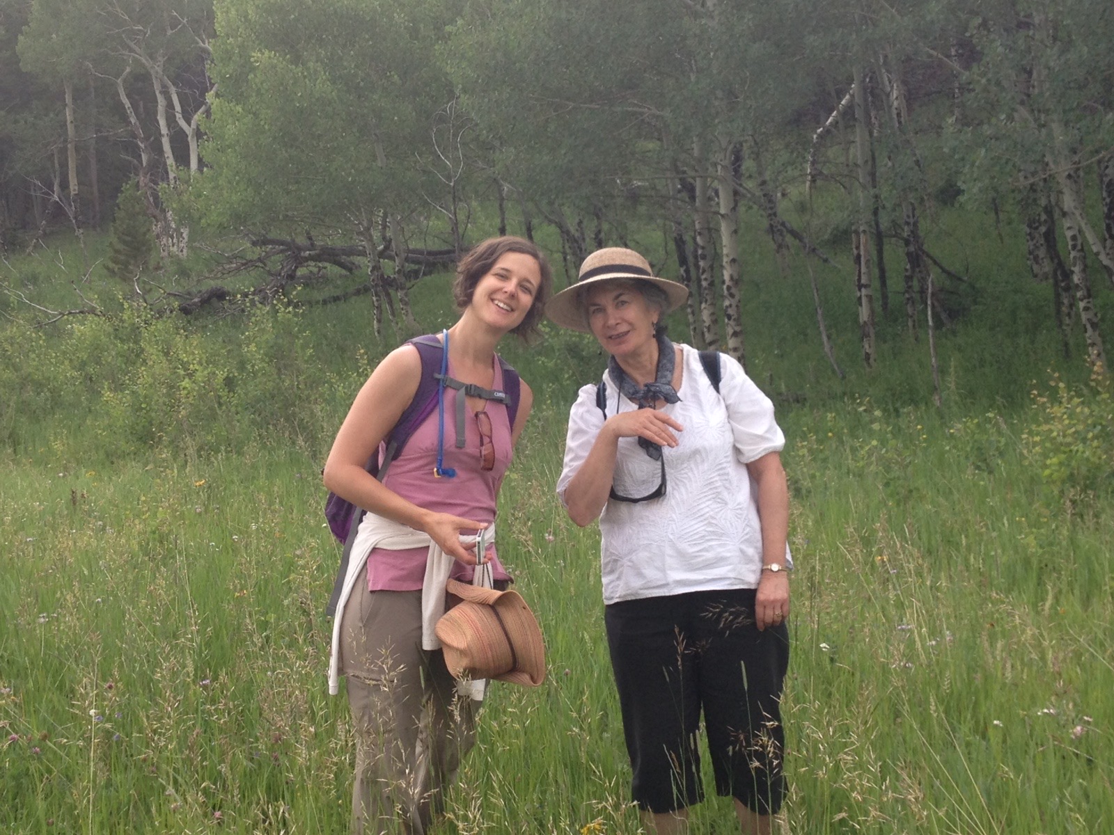 Gina and Dar, 2014